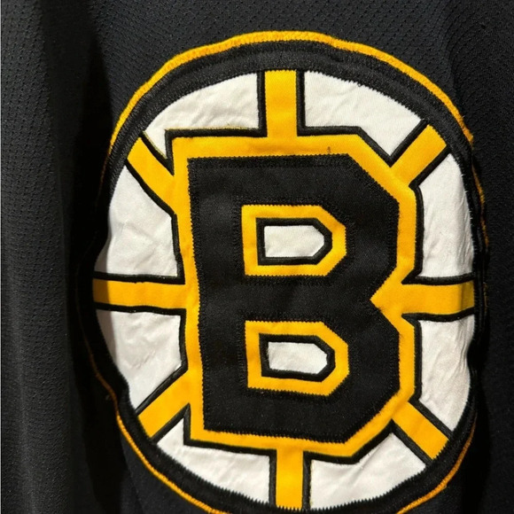 Vintage KOHO Boston Bruins NHL Hockey Jersey - Picture 5 of 14